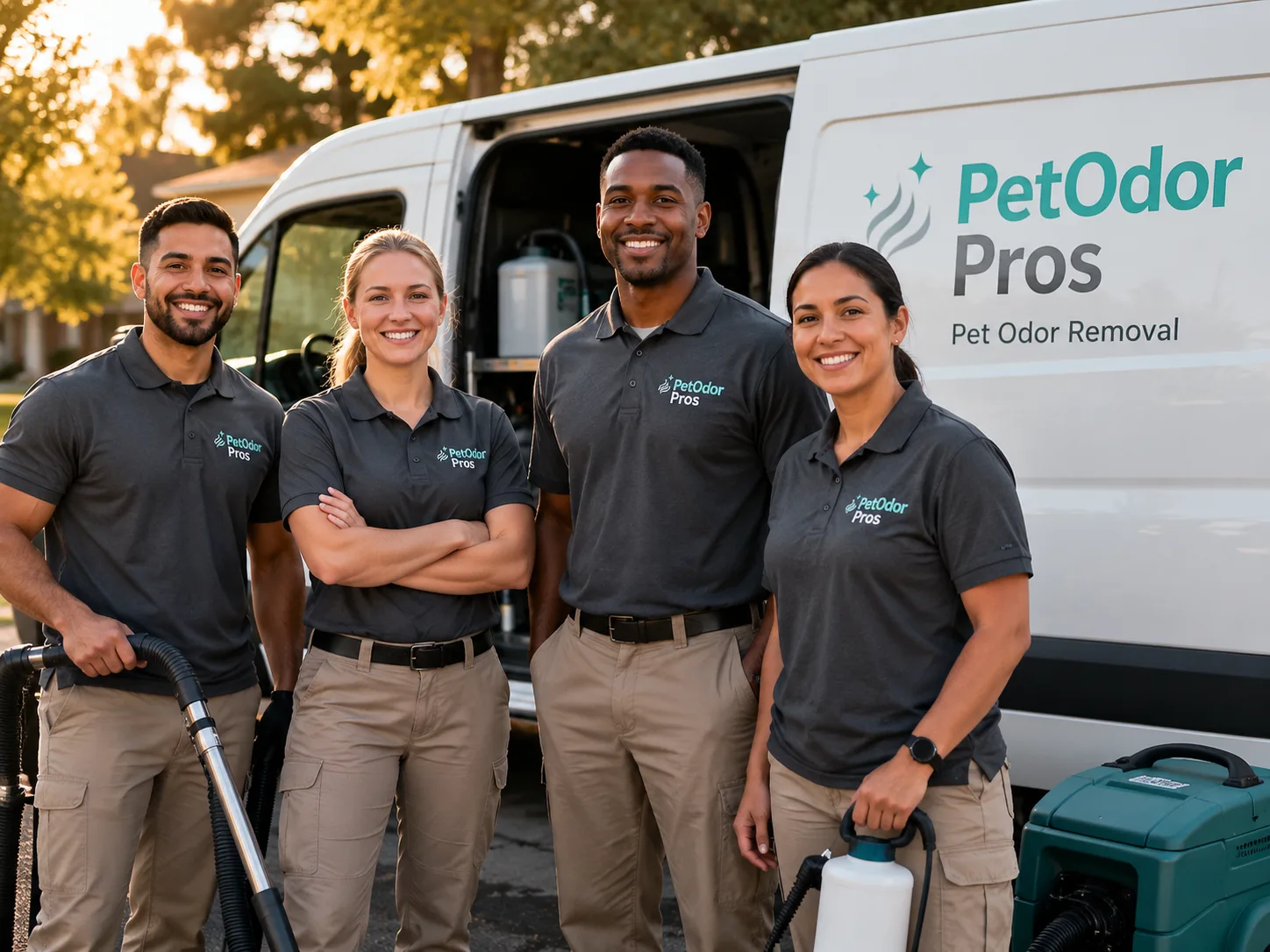 Pet Odor Removal team serving Magazine, AR